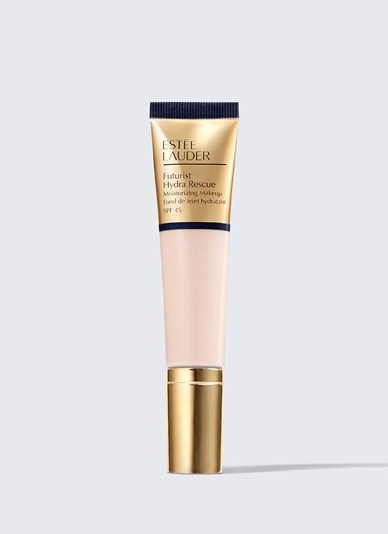 Тональний крем зволожуючий Estee Lauder Futurist Hydra Rescue 1n0 porcelain 35 мл (03392) - фото 1