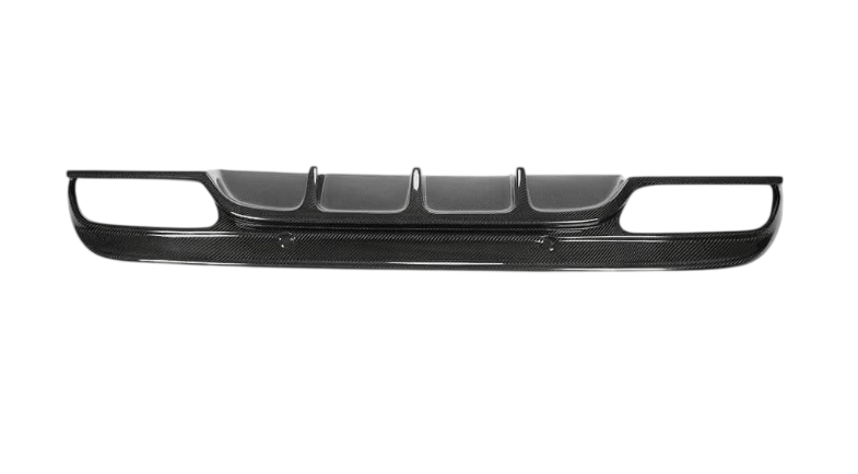 Диффузор заднего бампера DDCarbon для SD C43/C63 AMG 2015-2019 для Mercedes C-сlass W205 2014-2021 гг. натуральный карбон (147782)