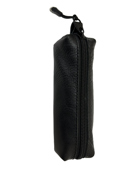 Ключница кожаная на молнии (903)