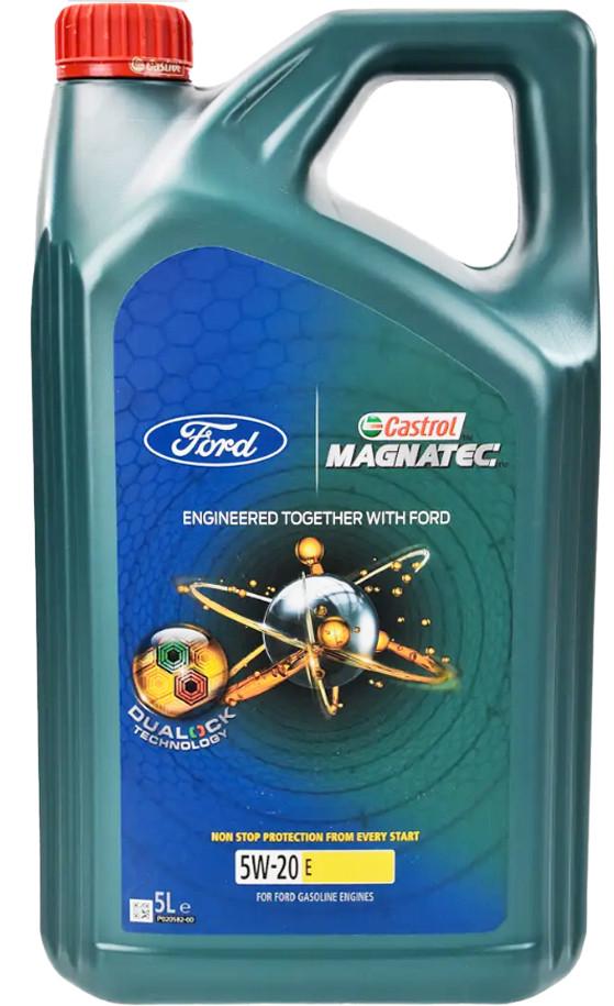 Моторна олива Castrol 5W-20 E Professional Ford 5 л (900378) - фото 3