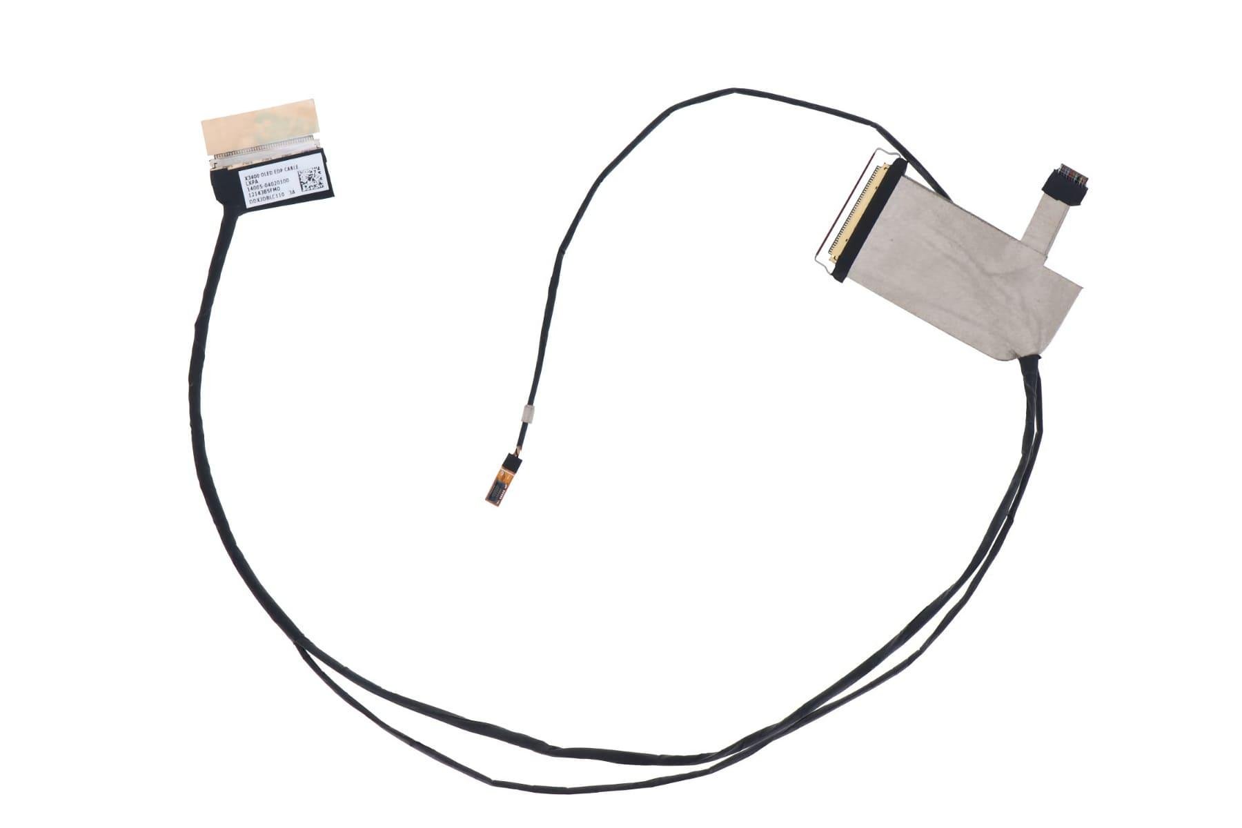 Шлейф матрицы/экрана Asus Vivobook K3400/K6400/M6400/N7400/X3400/X7400/M7600 90Hz OLED 2.8K (DDXJDBLC100)