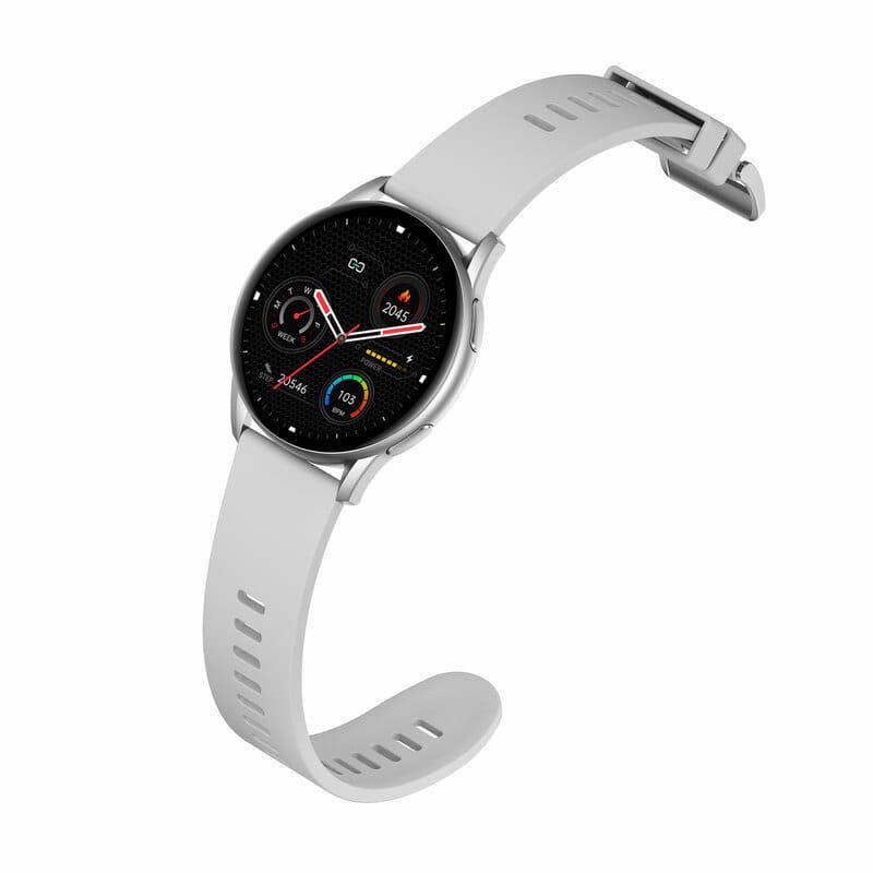 Смарт-годинник Kieslect Smart Watch K10 Silver (MR51991) - фото 9