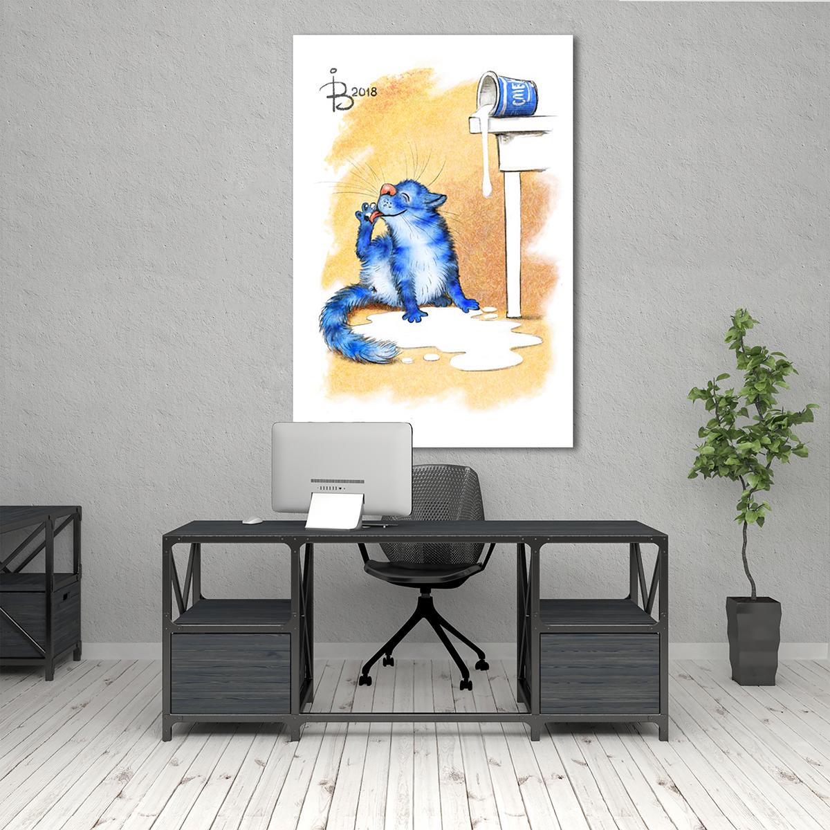 Модульная картина Жизнь удалась! 1 модуль 70x105 см (_rinaz_20181634010)