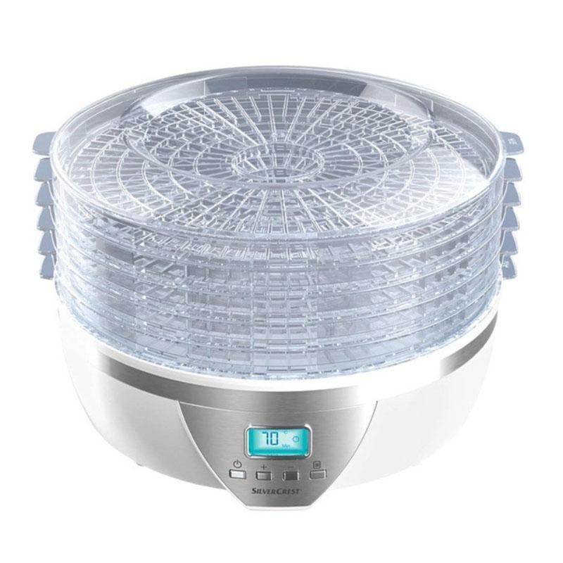 ᐉ Сушилка электрическая Silver Crest SDA 350 A2 для овощей/фруктов ...