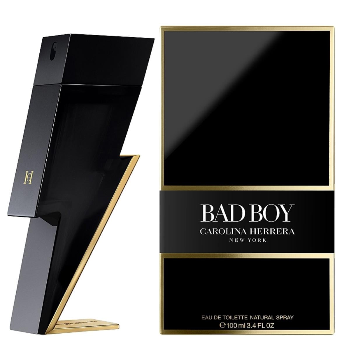 Туалетна вода для чоловіків аромат схожий на Carolina Herrera Bad Boy 100 мл (8411061923245)