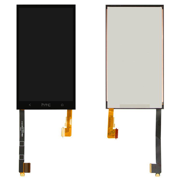 Дисплей для HTC One M7 Dual SIM 802w с сенсорным экраном Черный (00982000001081) - фото 1 Дисплей для HTC One M7 Dual SIM 802w с сенсорным экраном Черный (00982000001081) - фото 1