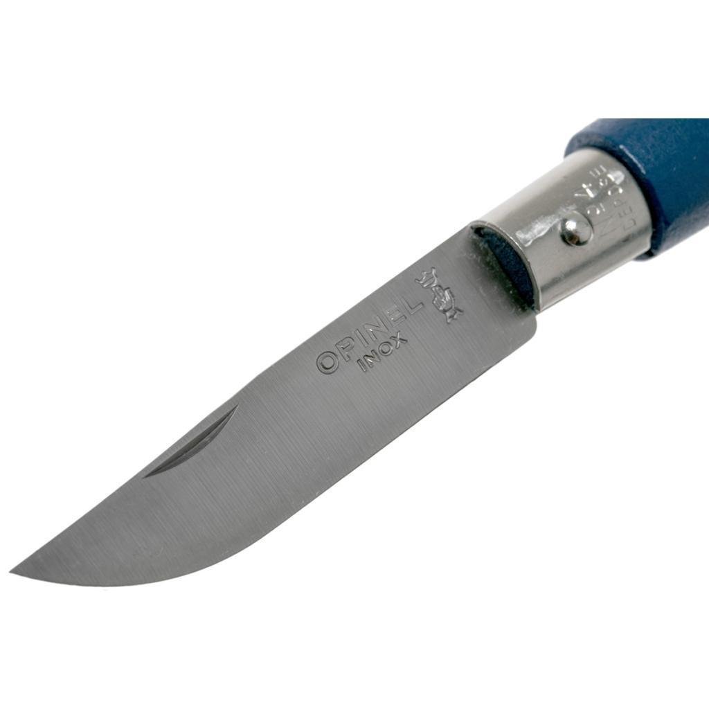 Ніж Opinel 4 Inox VRI Blue (002269) - фото 3