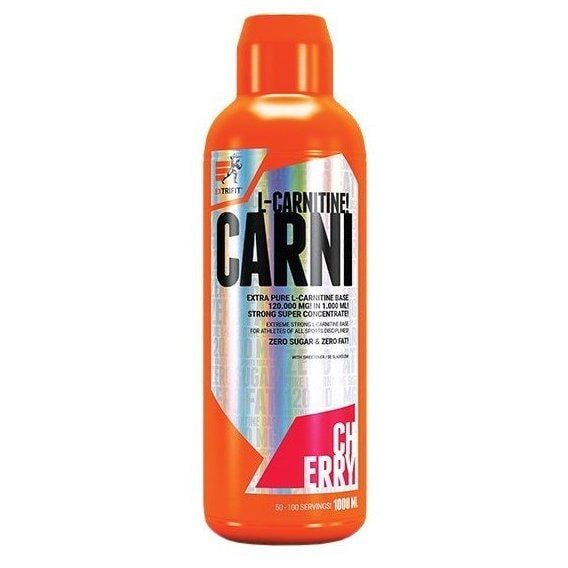 Жиросжигатель для спорта Extrifit Carni Liquid 120.000 1000 мл 100 порций Mandarin