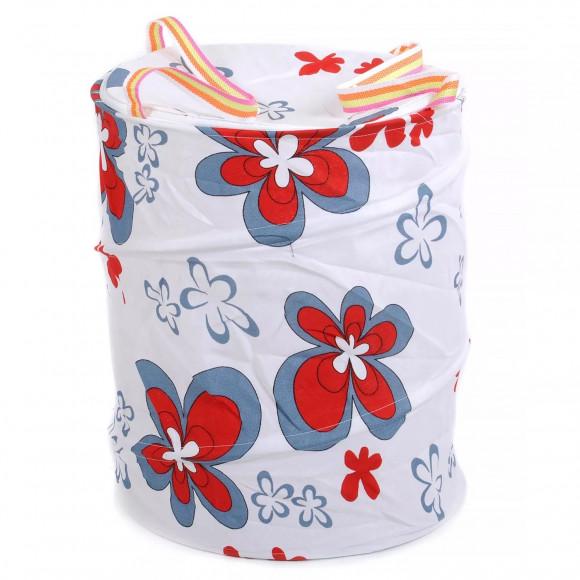 Кошик для іграшок M1302-7 на блискавці Білий