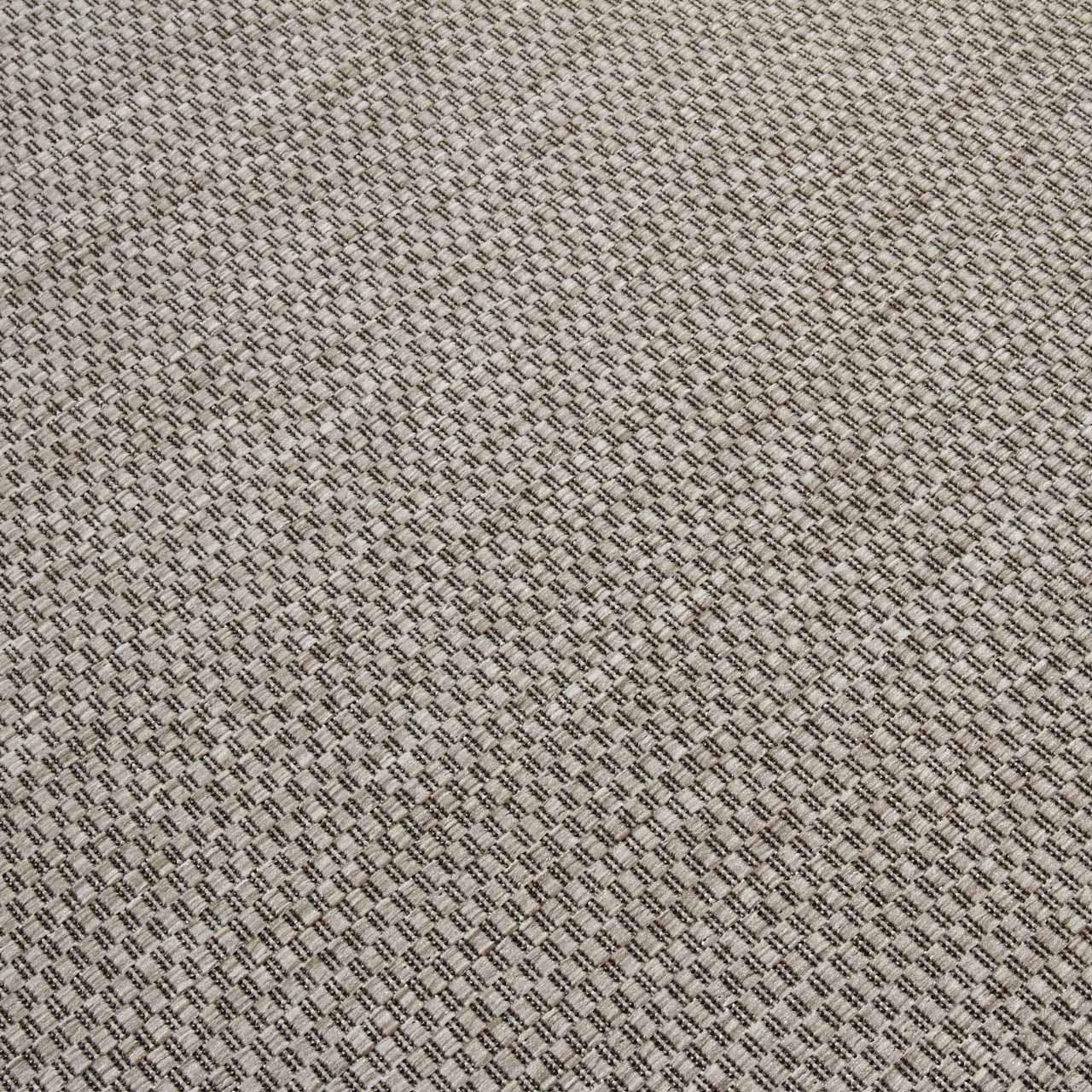 Ковер безворсовый DAKARIA Plutus Run 10014-0101 2x2 м Серый (00-00021989) - фото 2