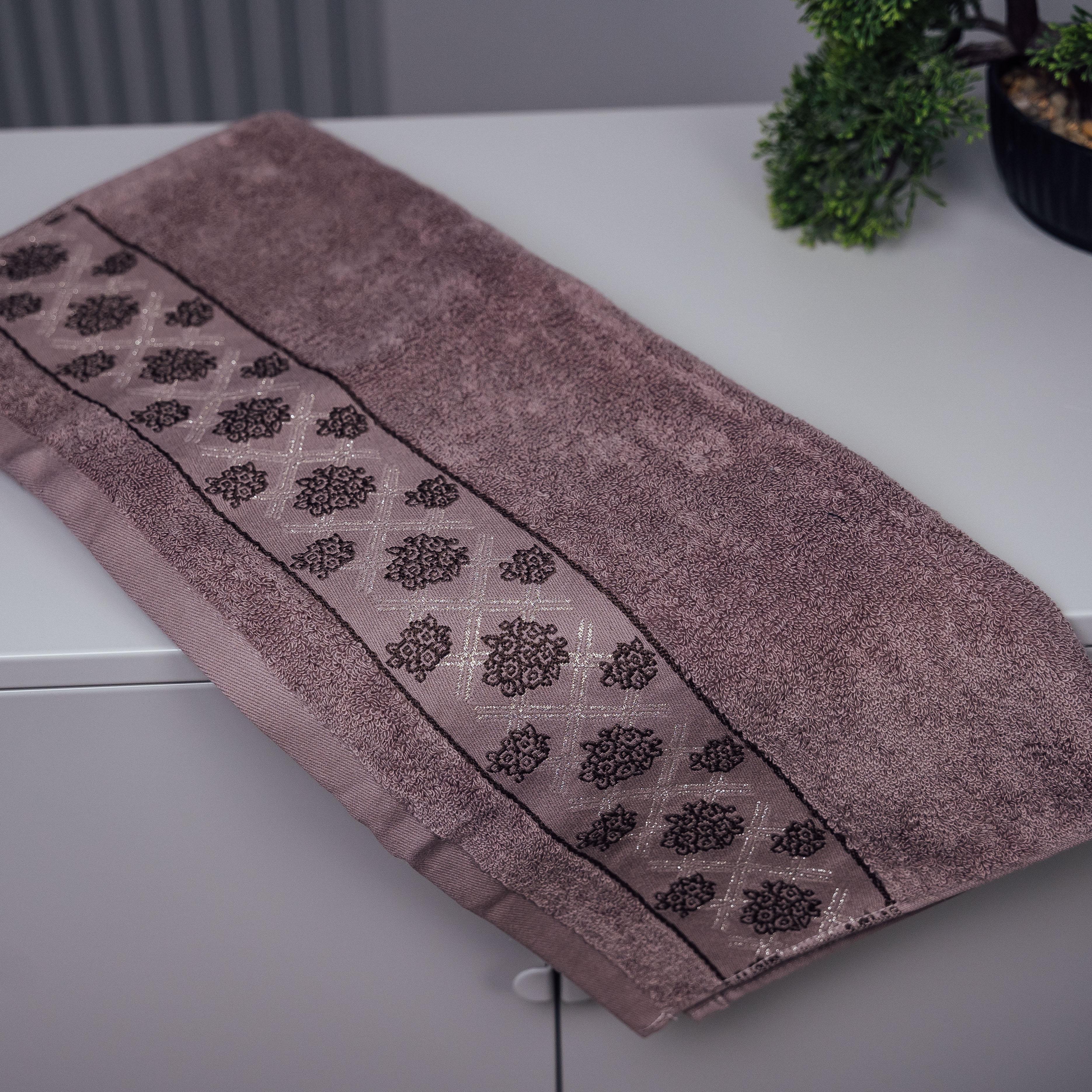 Полотенца банные Волшебный Сад 140x70 см Пильная роза (86893) - фото 1 Полотенца банные Волшебный Сад 140x70 см Пильная роза (86893) - фото 1