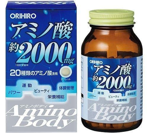 Комплекс аминокислот Orihiro Aminobody 250 таблеток