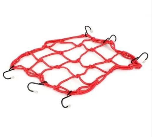 Сетка багажника для перевозки груза 30х30 см Красный (14683316)