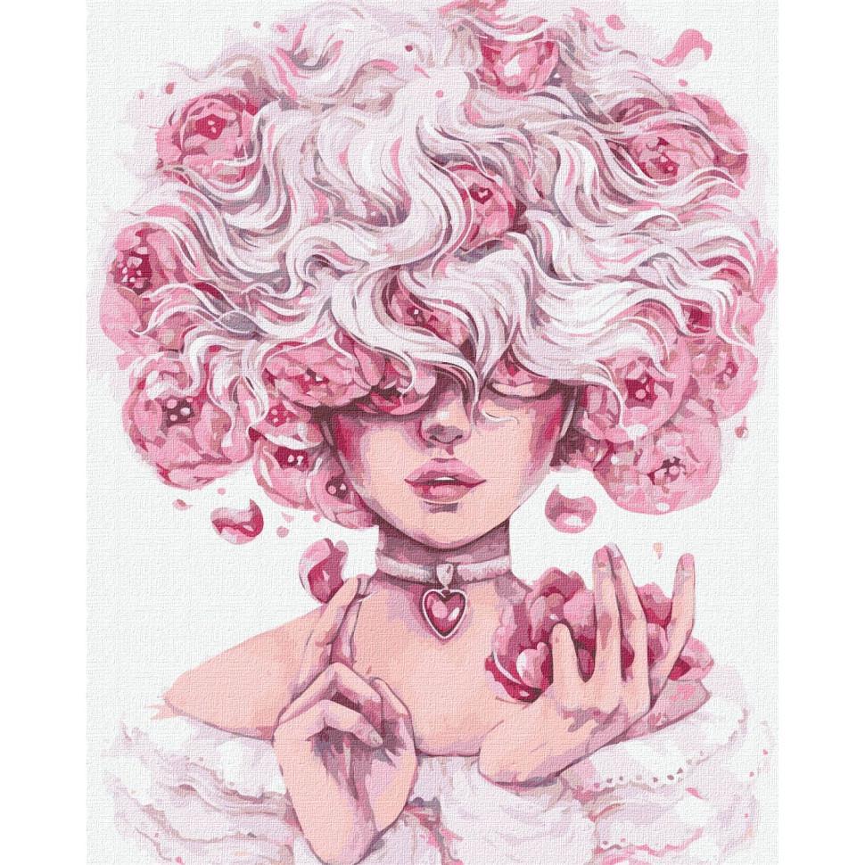 Картина за номерами Ideyka Загадкова KHO4985 40x50 см (RLT26538)