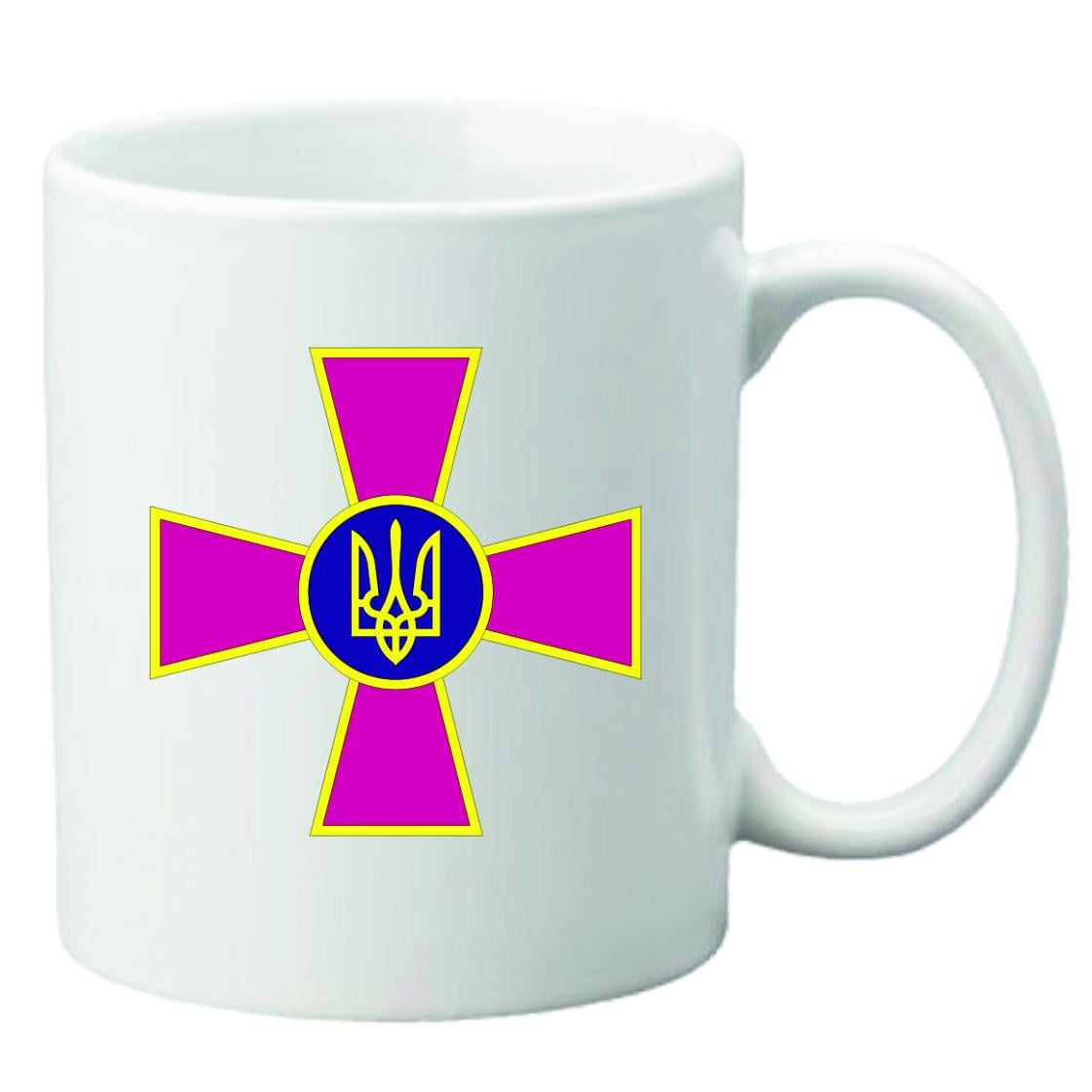 Чашка с принтом ВСУ 330 мл (23505683) Чашка с принтом ВСУ 330 мл (23505683)