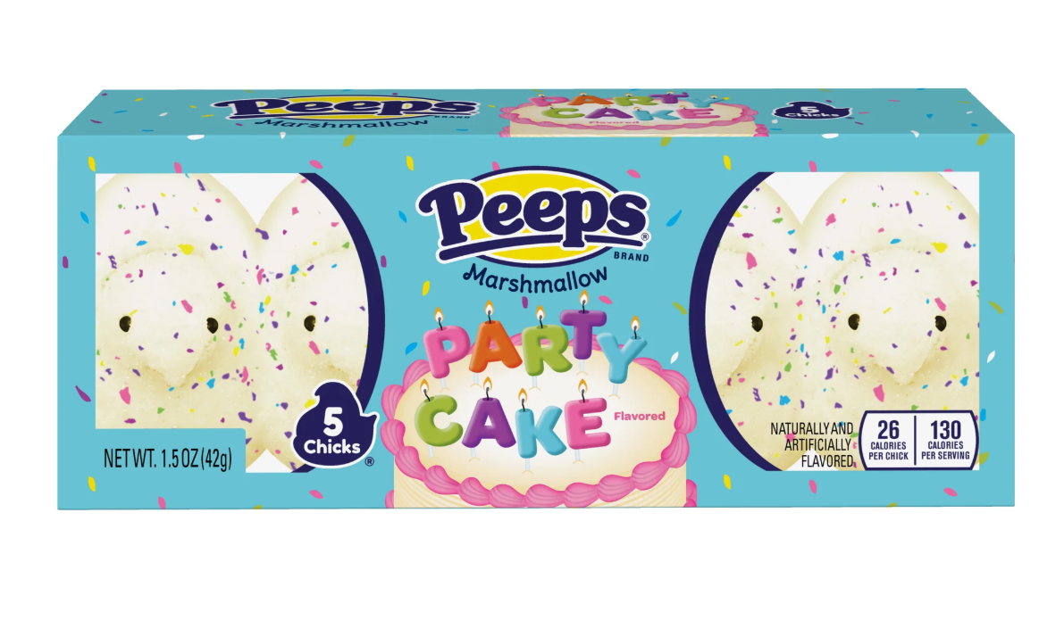 Маршмеллоу Peeps Party Cake Marshmallow Chicks 42 г (2577335469)