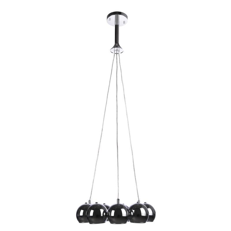 Люстра подвес прованс лофт Brille BL-308S/9 E14 CH