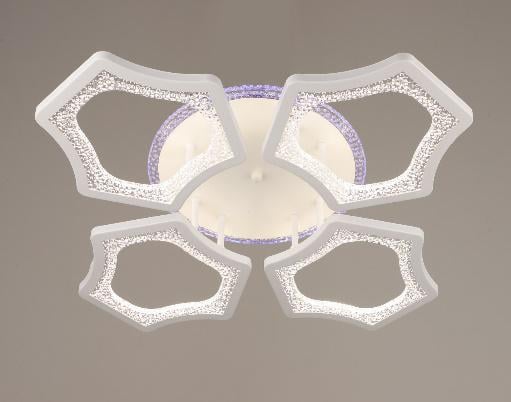 Люстра світлодіодна акрилова Sirius B YH320/4 128 W (000033784)