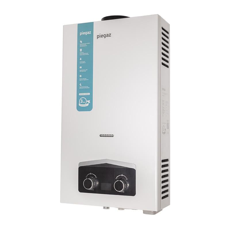 Газовый проточный водонагреватель Piegaz Hefajstos Type-C White (68849)