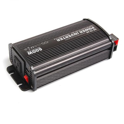 Инвертор напряжения CARSPA 600-122 USB 600 Вт 12-220V (26617933)