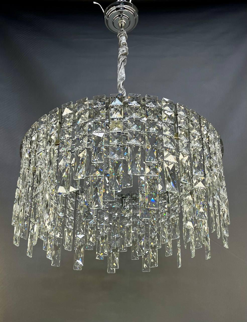 Люстра Zilini ER5408/600 Хром (23915506) - фото 4 Люстра Zilini ER5408/600 Хром (23915506) - фото 4