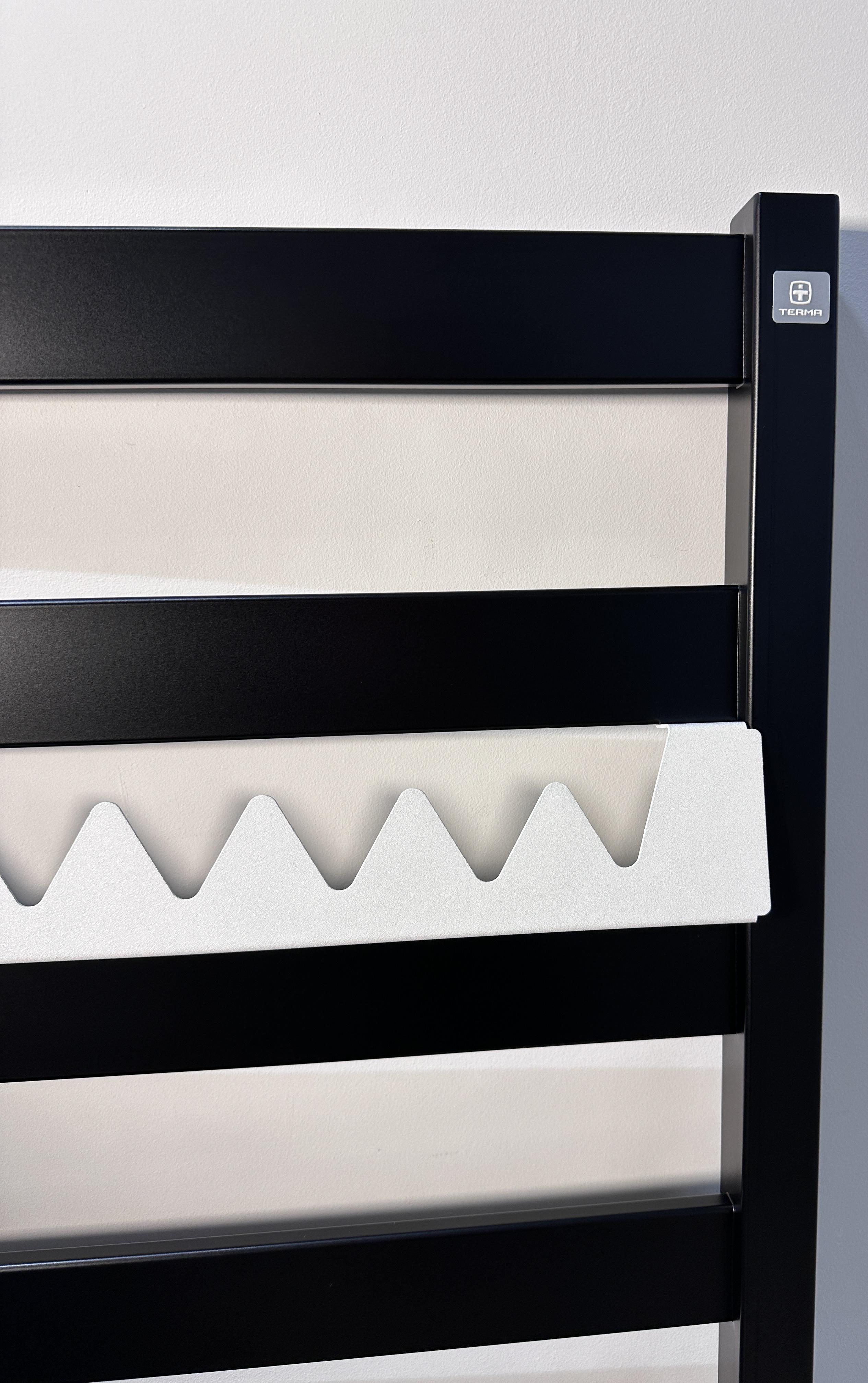 Вешалка Terma Shark 500 мм White Wall (265) - фото 5 Вешалка Terma Shark 500 мм White Wall (265) - фото 5