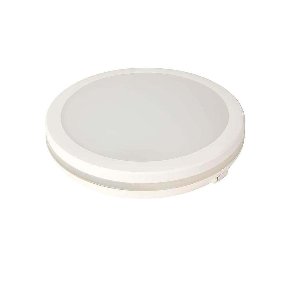 Светильник накладной пылевлагозащищенный HOROZ ELECTRIC IP65 SCARLETT-30 3CCT 30W Белый Светильник накладной пылевлагозащищенный HOROZ ELECTRIC IP65 SCARLETT-30 3CCT 30W Белый