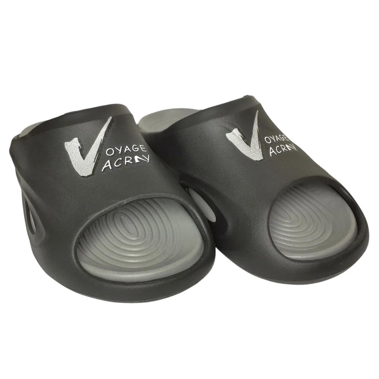 Шлепанцы мужские Dago с открытым носком р. 43 27,5 см Черный (31273112) Шлепанцы мужские Dago с открытым носком р. 43 27,5 см Черный (31273112)