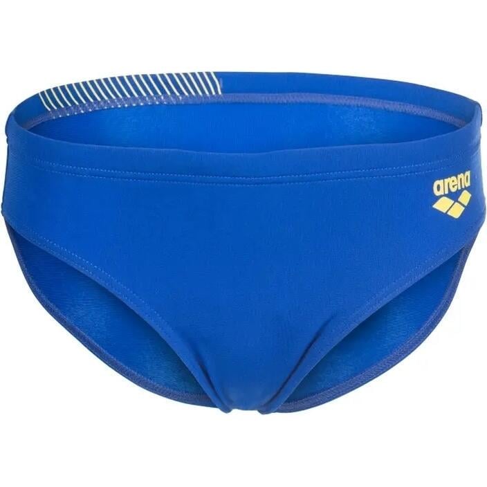 Плавки-брифы детские Arena BRIGHT SWIM BRIEFS 164 см Сине-желтый (006724-803)