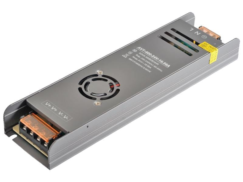 Блок питания LEDUA IP20 24V 400W (23500045)