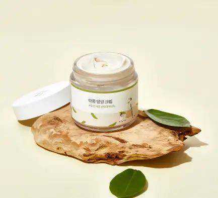 Крем живильний ROUND LAB Soybean Nourishing Cream 80 мл (10461069) - фото 3