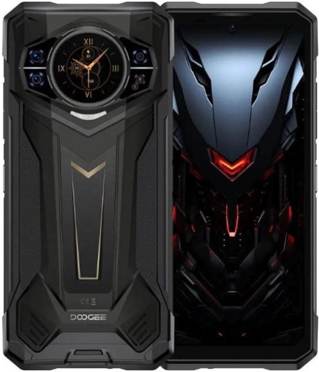 Смартфон Doogee S200 PLUS 5G 16/512 Гб Global Version Night Vision Mystic Black (2731009850)