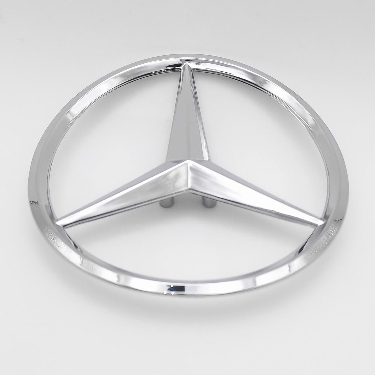 Эмблема Mercedes 75х75 мм Хром (A156 817 00 16 GLA X156)