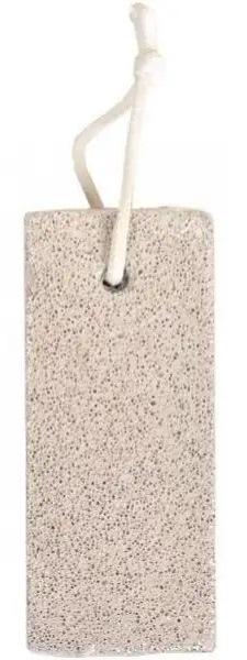 Пемза для ног со шнурком 12х5х2 см