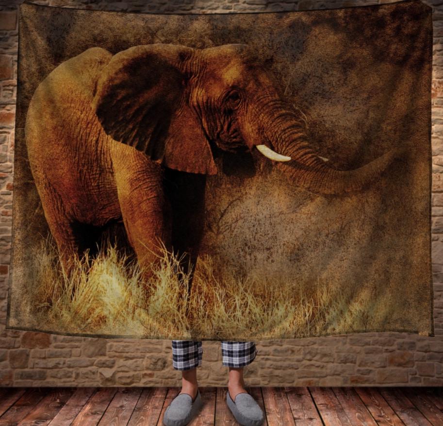 Плед с 3D принтом 0553 150х200 см (epi_1320)