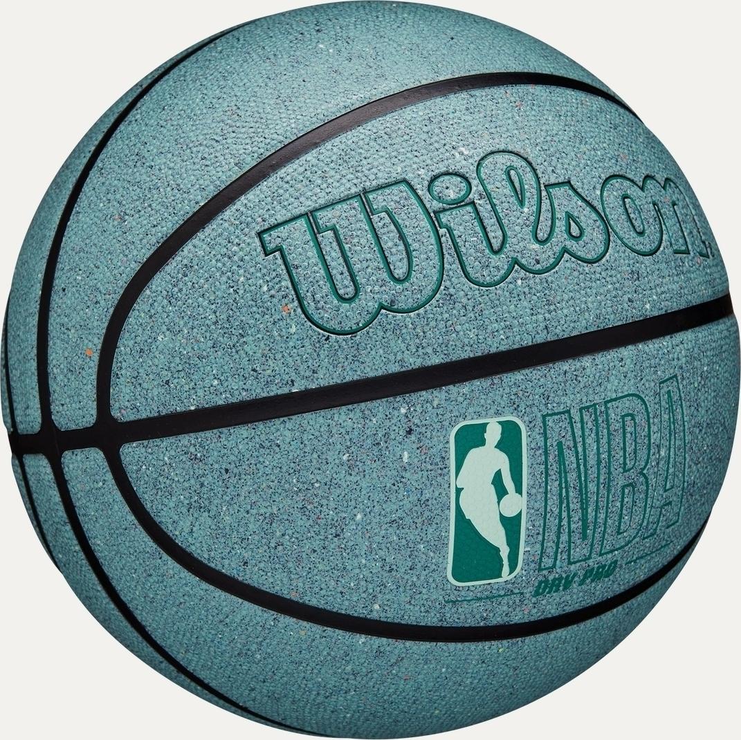 Баскетбольний м'яч Wilson NBA DRV PRO ECO р. 7 М'ятний (WZ3012901XB7) - фото 2 Баскетбольний м'яч Wilson NBA DRV PRO ECO р. 7 М'ятний (WZ3012901XB7) - фото 2
