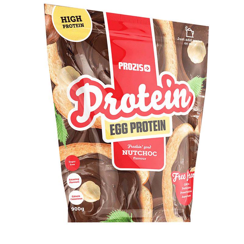 Протеин Prozis Egg Freakin Good 900 г Шоколад орех (3035V5667) Протеин Prozis Egg Freakin Good 900 г Шоколад орех (3035V5667)