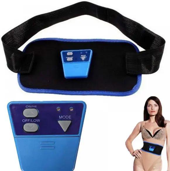 Масажер міостимулятор ABGYMNIC для видалення зайвої ваги та зміцнення м'язової системи живота преса рук та ніг (opt-18737) - фото 3