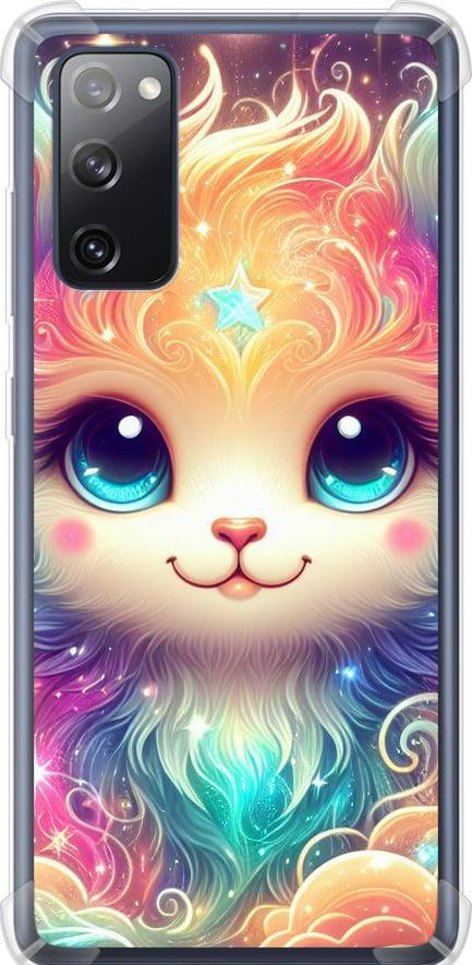 Чехол на Samsung Galaxy S20 FE G780F Сказочный котенок (5813sp-2075-42517)