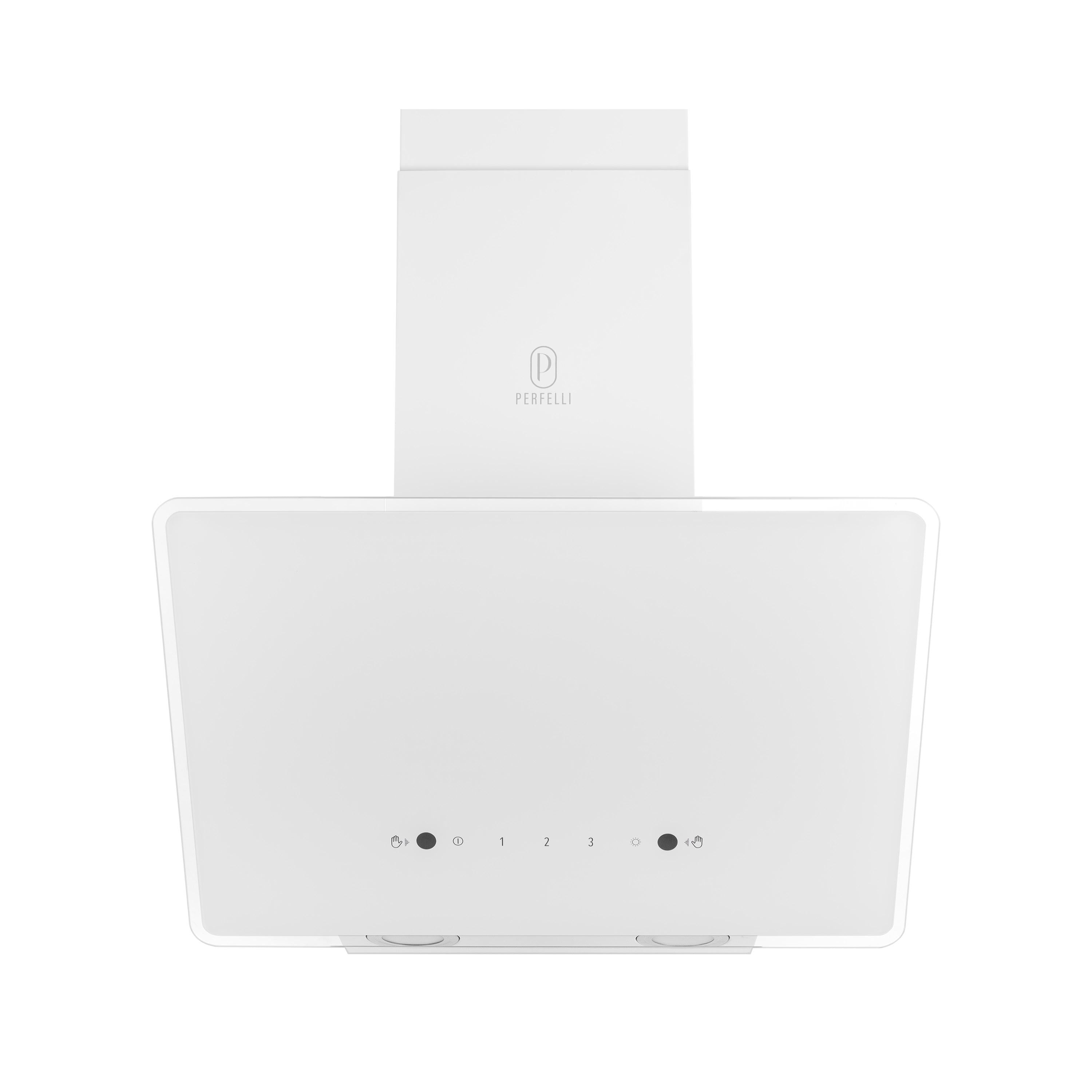 Вытяжка декоративная наклонная PERFELLI VIO 6HW BIANCO