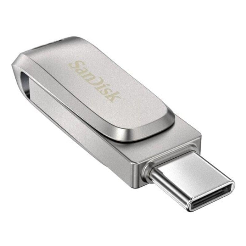 Флеш-накопичувач SanDisk USB 3.1 Ultra Dual Luxe Type-C 512 Гб (20349)
