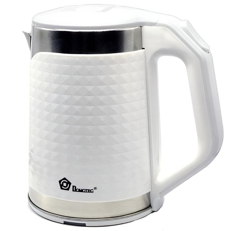 Электрочайник Domotec MS-5027 2000W 2 л White - фото 1