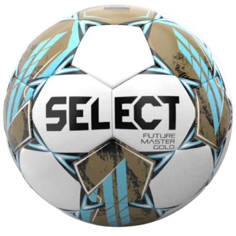 М'яч футзальний Select FUTSAL FUTURE MASTER GOLD Уні р. 4 Білий (385341-565 4)