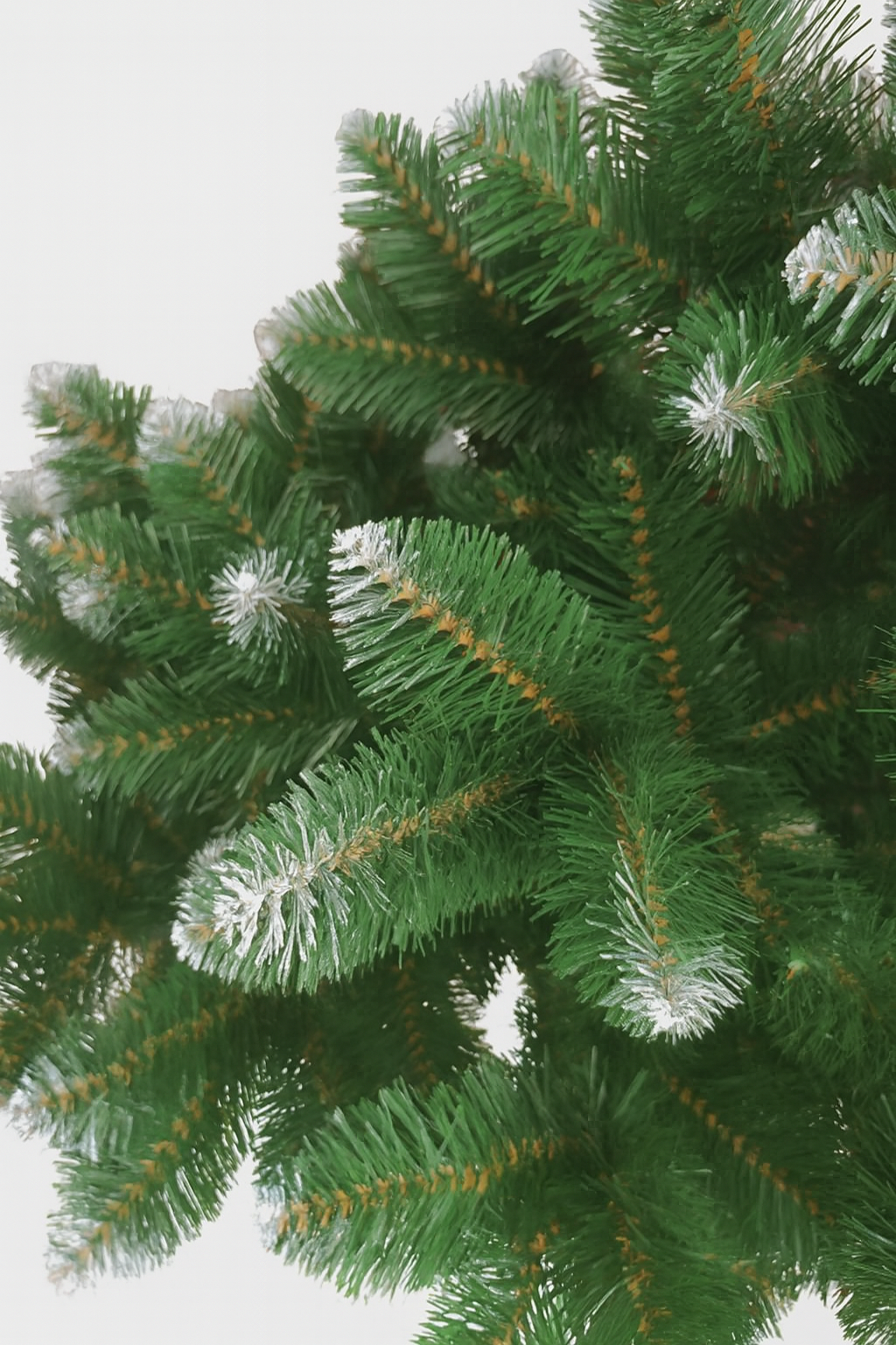 Штучна ялинка пухнаста зі снігом YaLINKA SK15 з вогнетривкого матеріалу 150 см Зелений (90887652) - фото 5