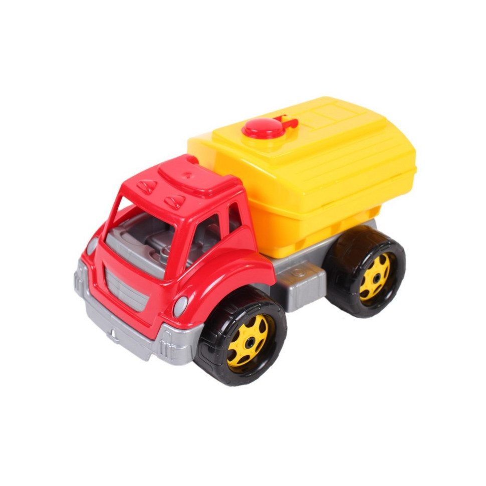 Машинка дитяча ТехноК бензовоз Жовтий (6337TXK)