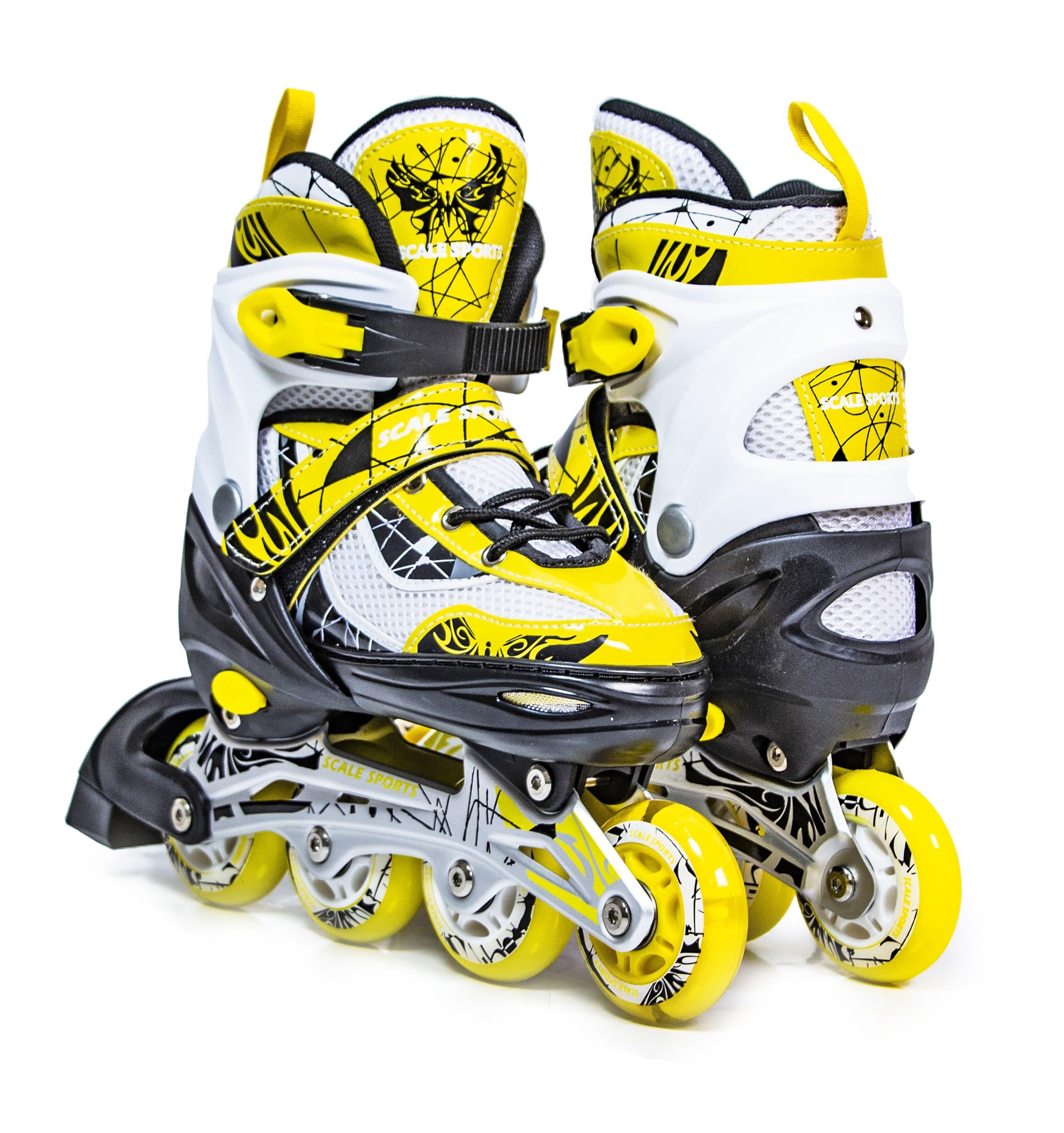 Ролики Scale Sports размер 34-37 Yellow