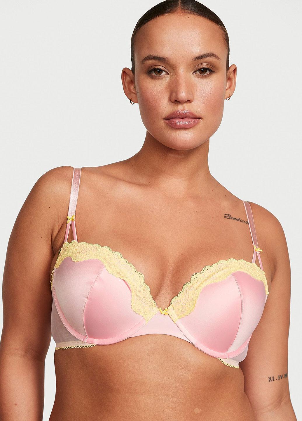 Комплект Victoria's Secret 34A/S Розовый (70000236517QFK34A/S) - фото 2