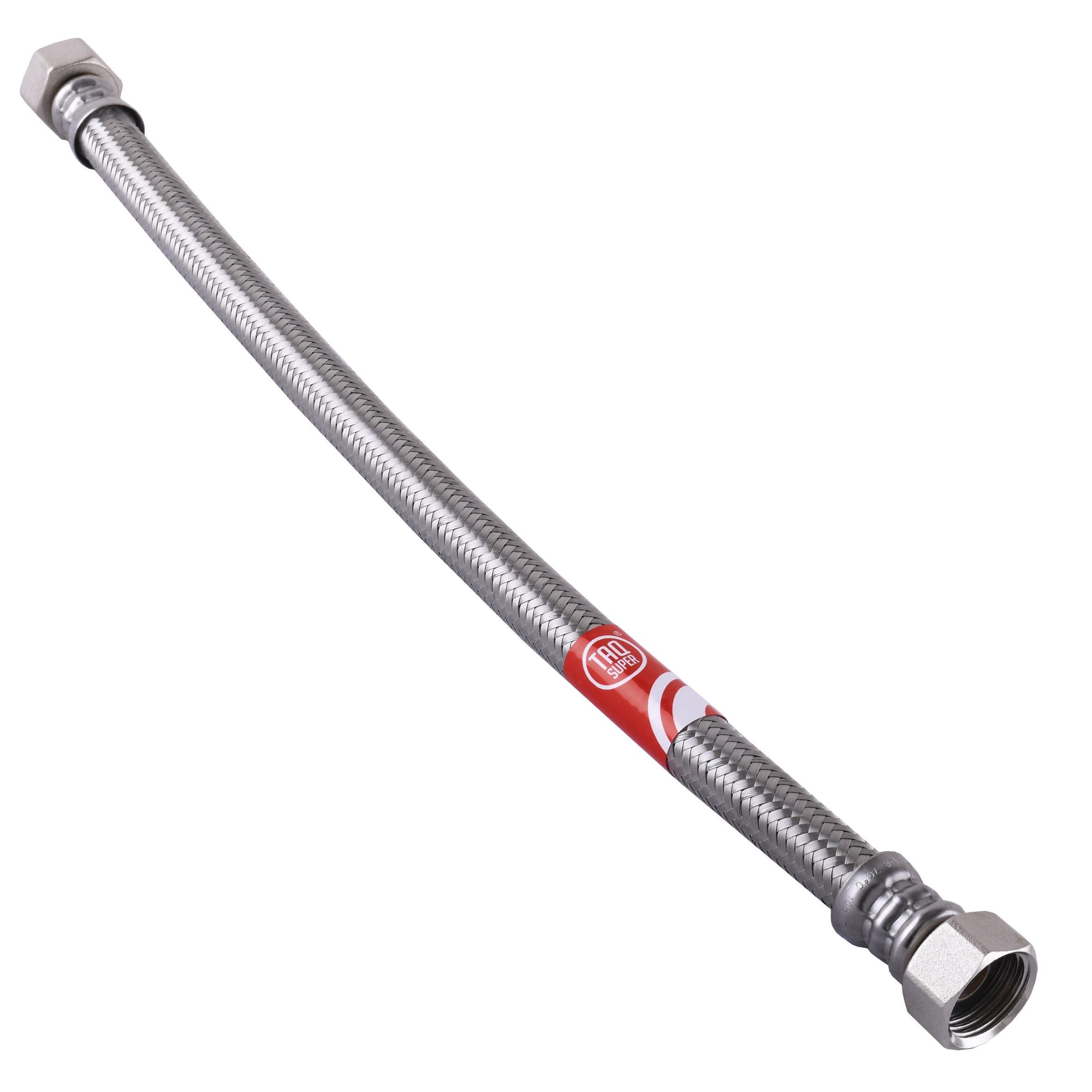 ᐉ Шланг гибкий для подключения воды TUCAI 000005687 3/4"x3/4" ВВ 40 см ...