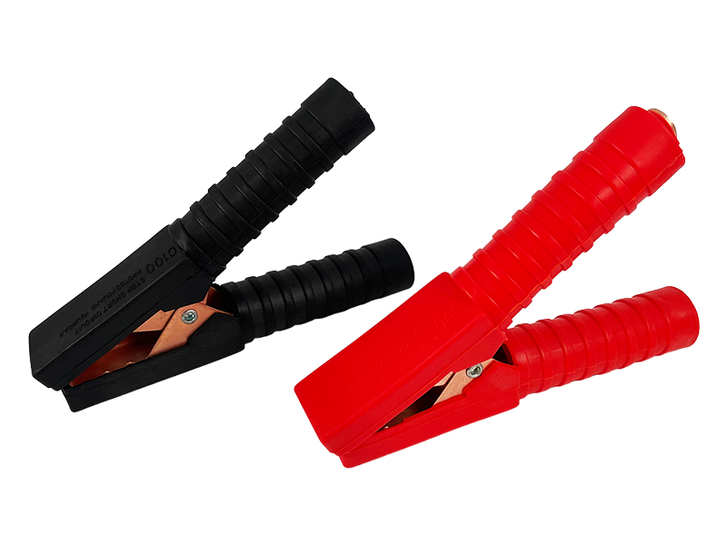 Зажим типа крокодил Lemanso LM9139 300 А 140 мм 2 шт. (7097)