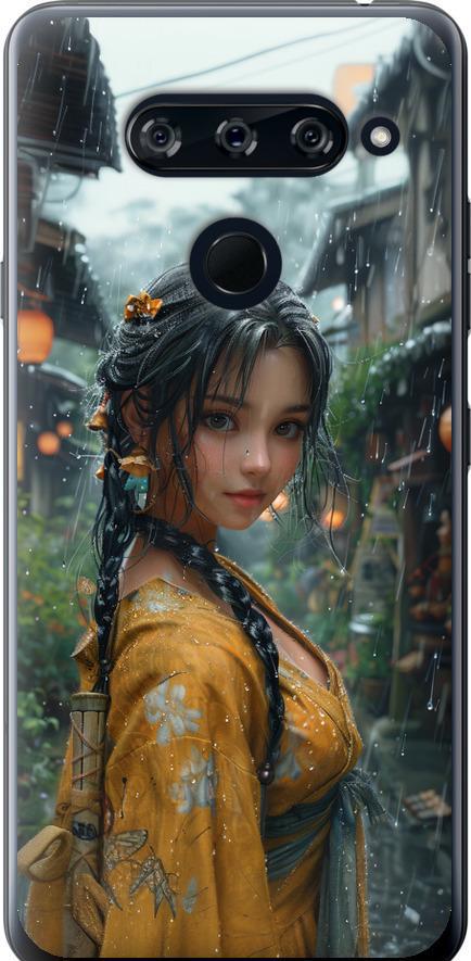 Чохол на LG V40 ThinQ Anime-girl (6133t-1577-42517)